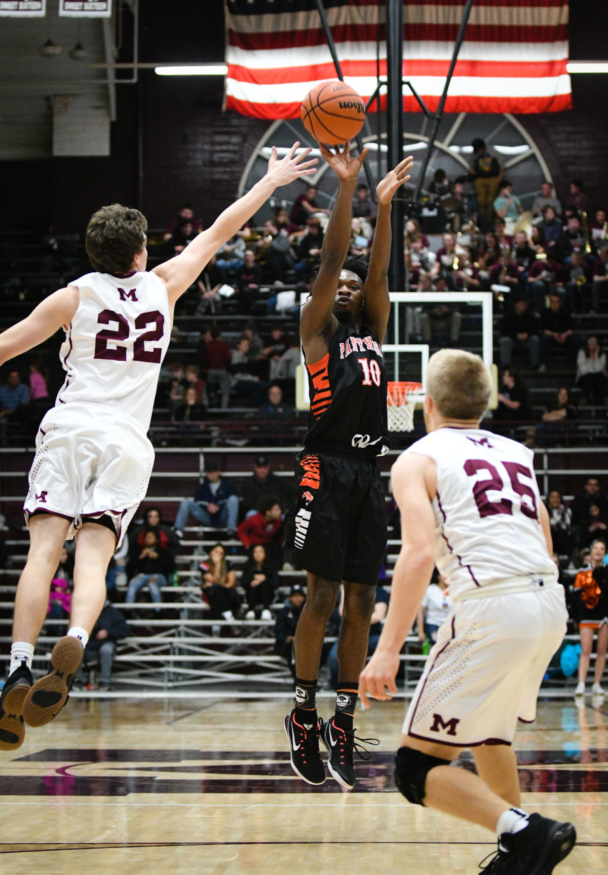 Prep Boys' Basketball: United Township at Moline
